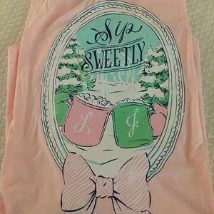 Lauren james long sleeve tee